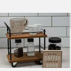 Mini Coffee Cart Bar